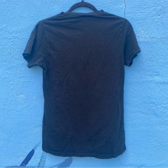 Black Rock Steady skeleton tee, size medium, halloween tshirt, heart & skeleton - Picture 5 of 5